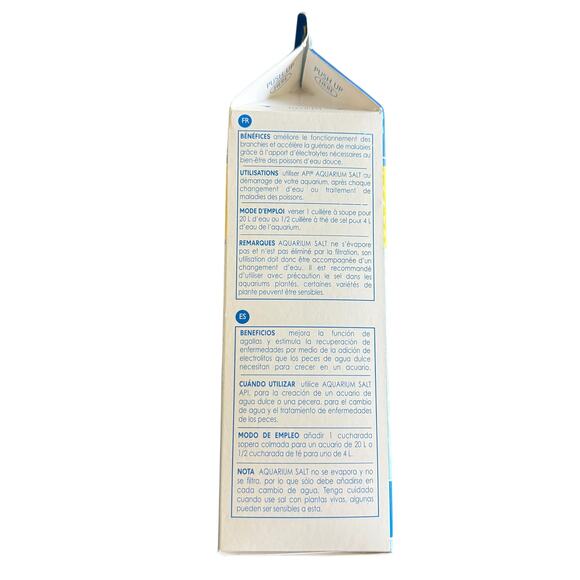 API Aquarium Salt For Freshwater Fish All Natural 36oz NEW - Picture 2 of 2